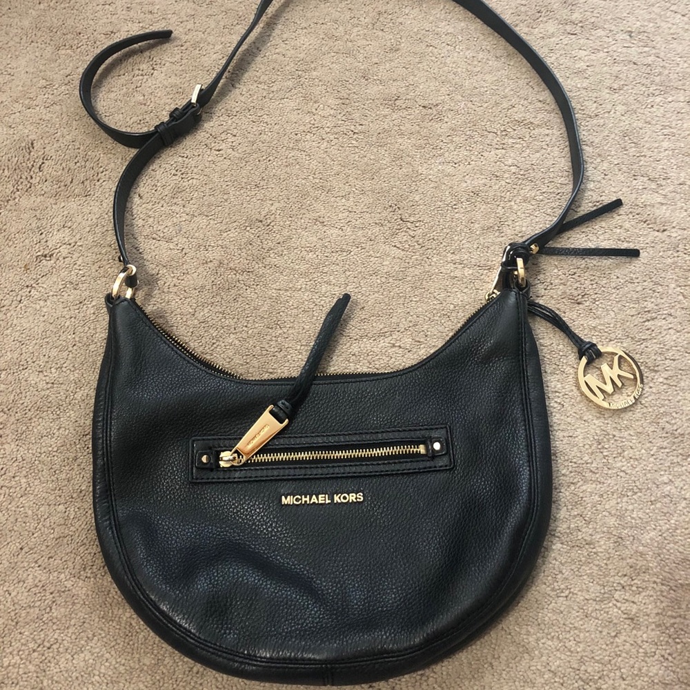 Michael Kors leather crossbody bag